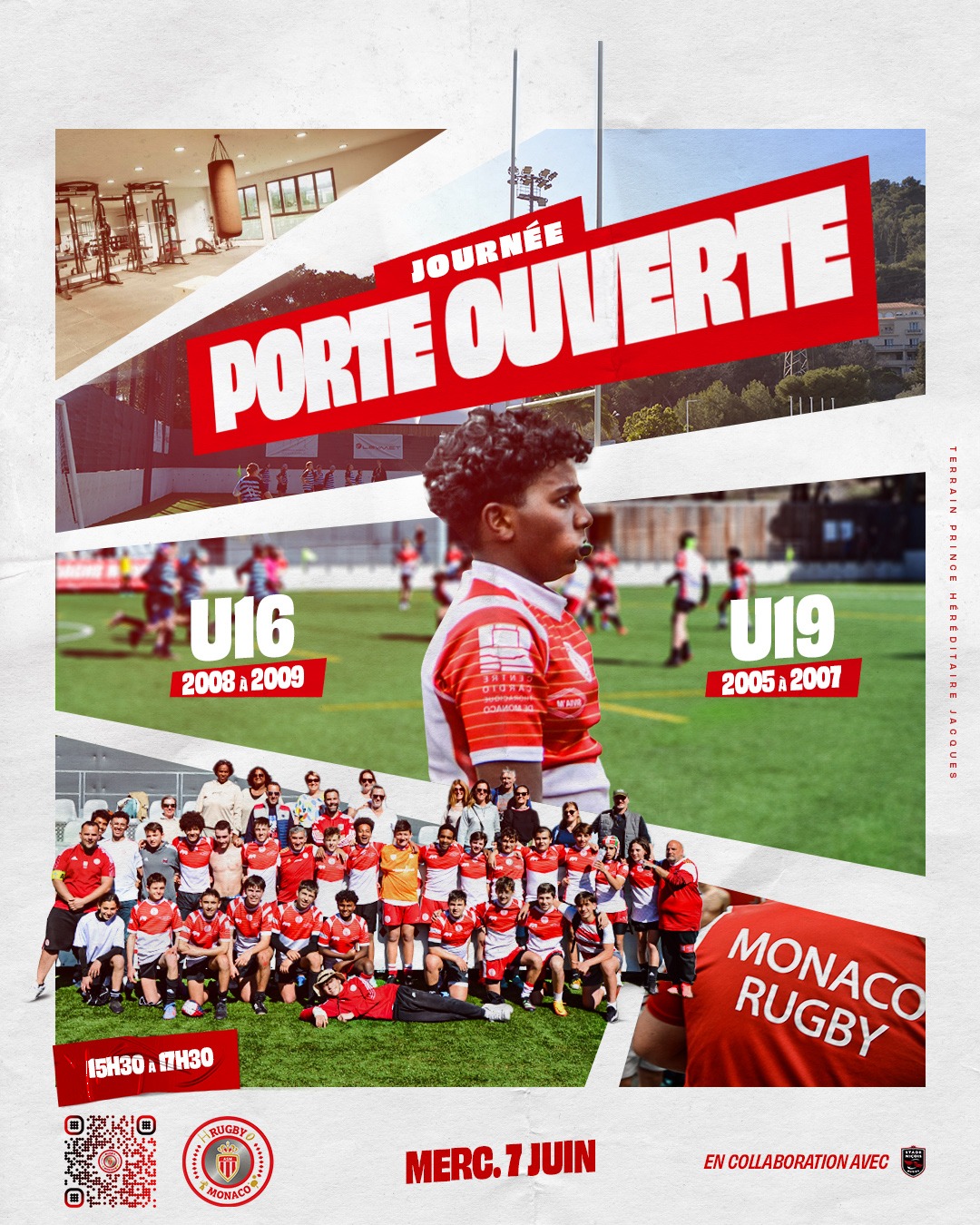 As Monaco Rugby Journ E Portes Ouvertes Mercredi Juin