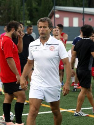 Fabien Galthié, coach d'un jour de l'AS Monaco Rugby #19