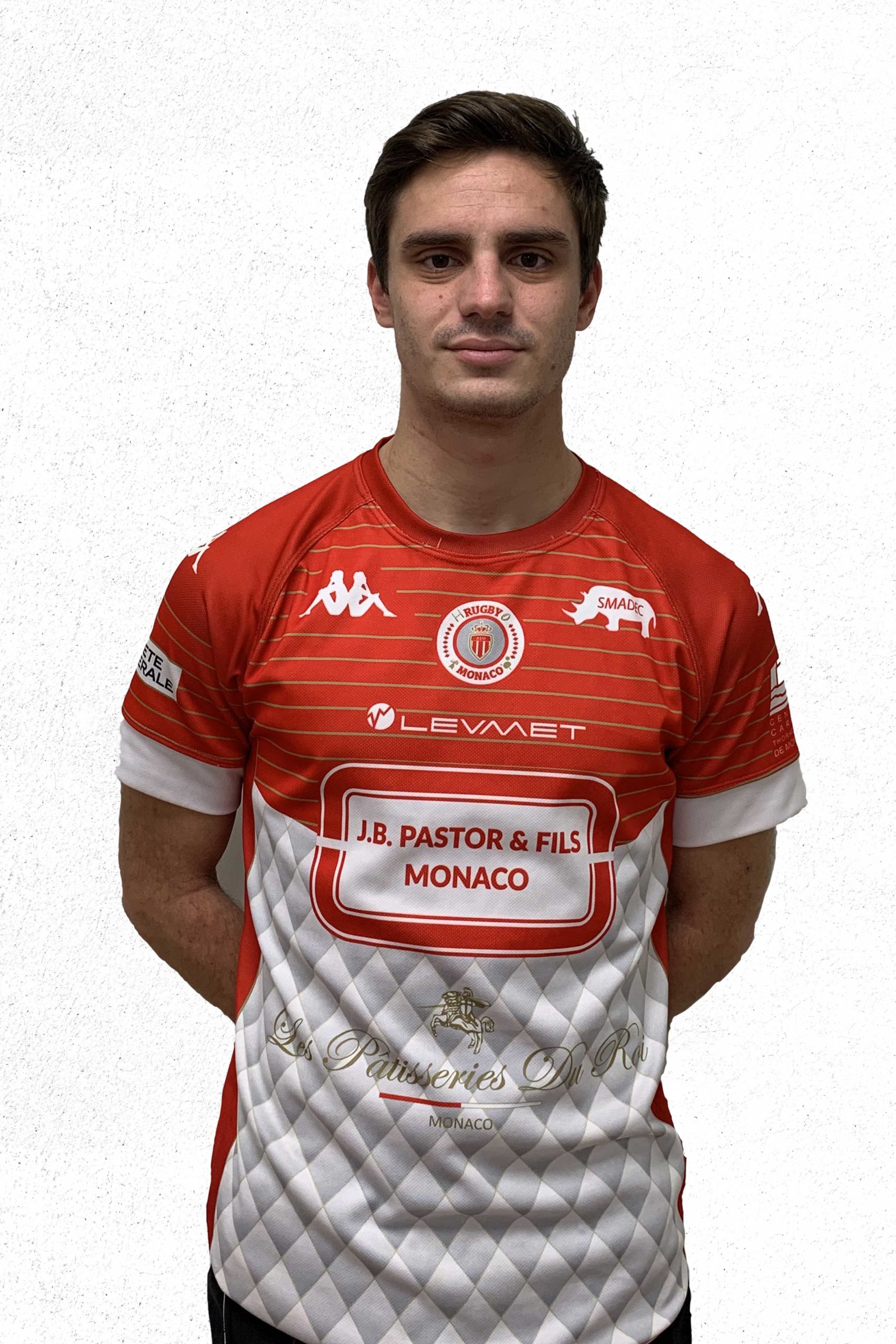 Louis Au club depuis la saison 2021/2022