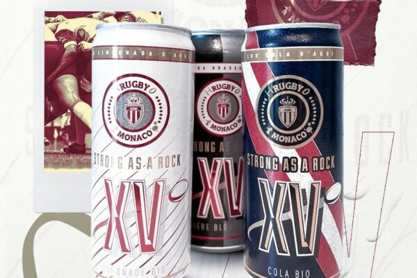 Une grande nouveauté pour le club - A.S. Monaco Rugby x @biereducomte 🥤Désormais, une gamme de
