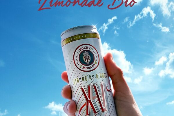 🥵 Canicule sur la Côte d’Azur Rafraîchis-toi avec notre limonade bio spéciale A.S. Monaco Rugb