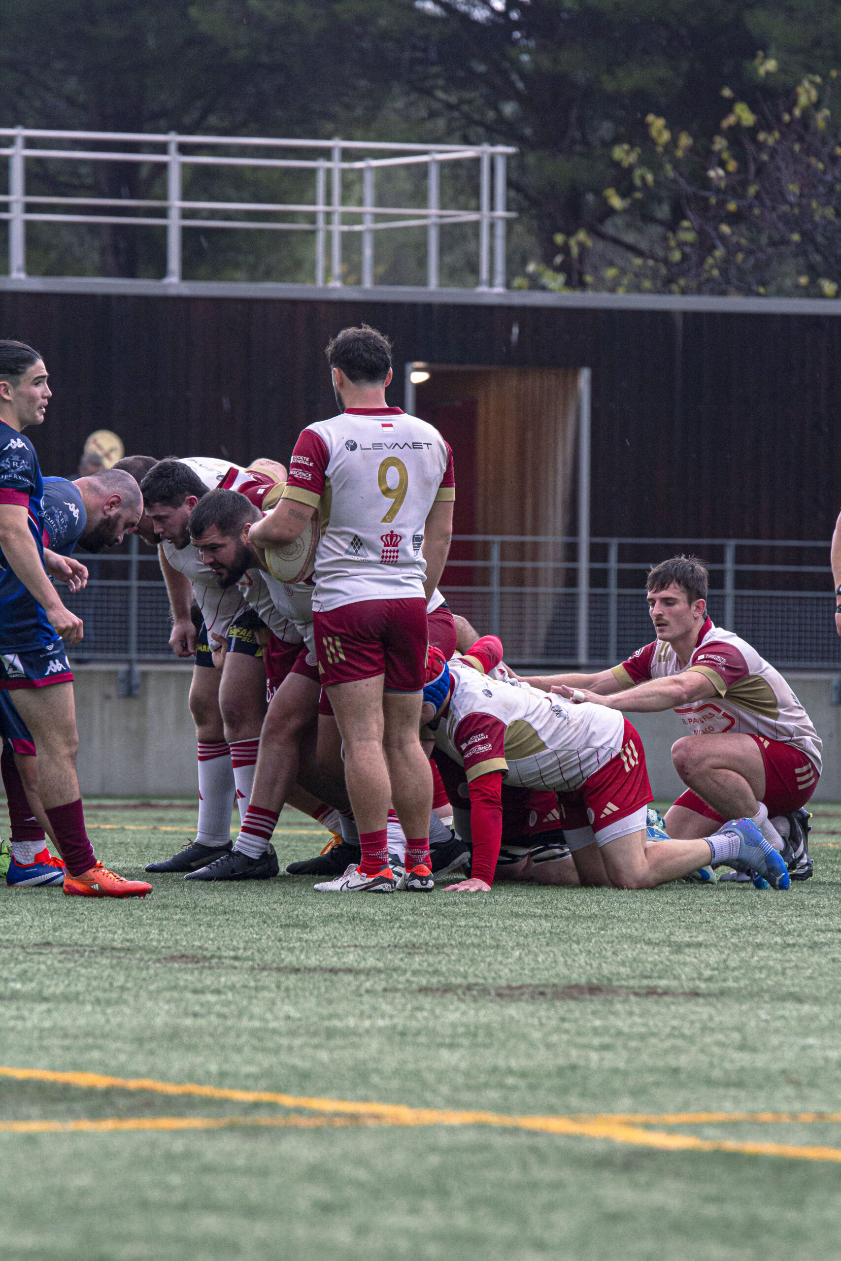 AS Monaco Rugby s’impose face à Grasse dans un derby engagé