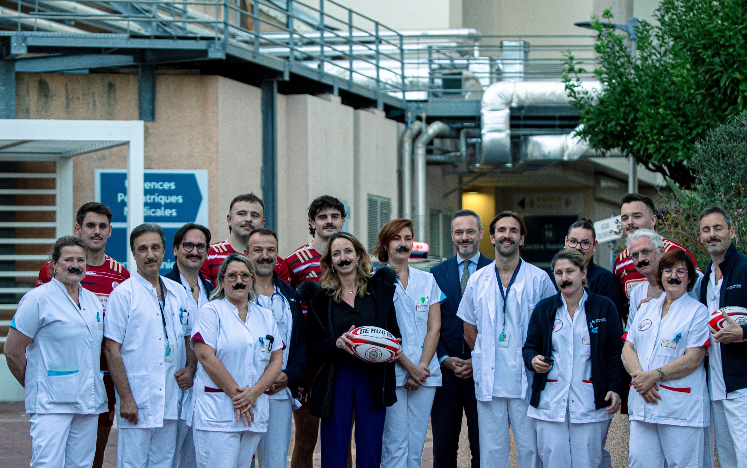 L’AS Monaco Rugby s’engage pour aujourd’hui pour une cause qui nous concerne tous : la santé des hommes.
