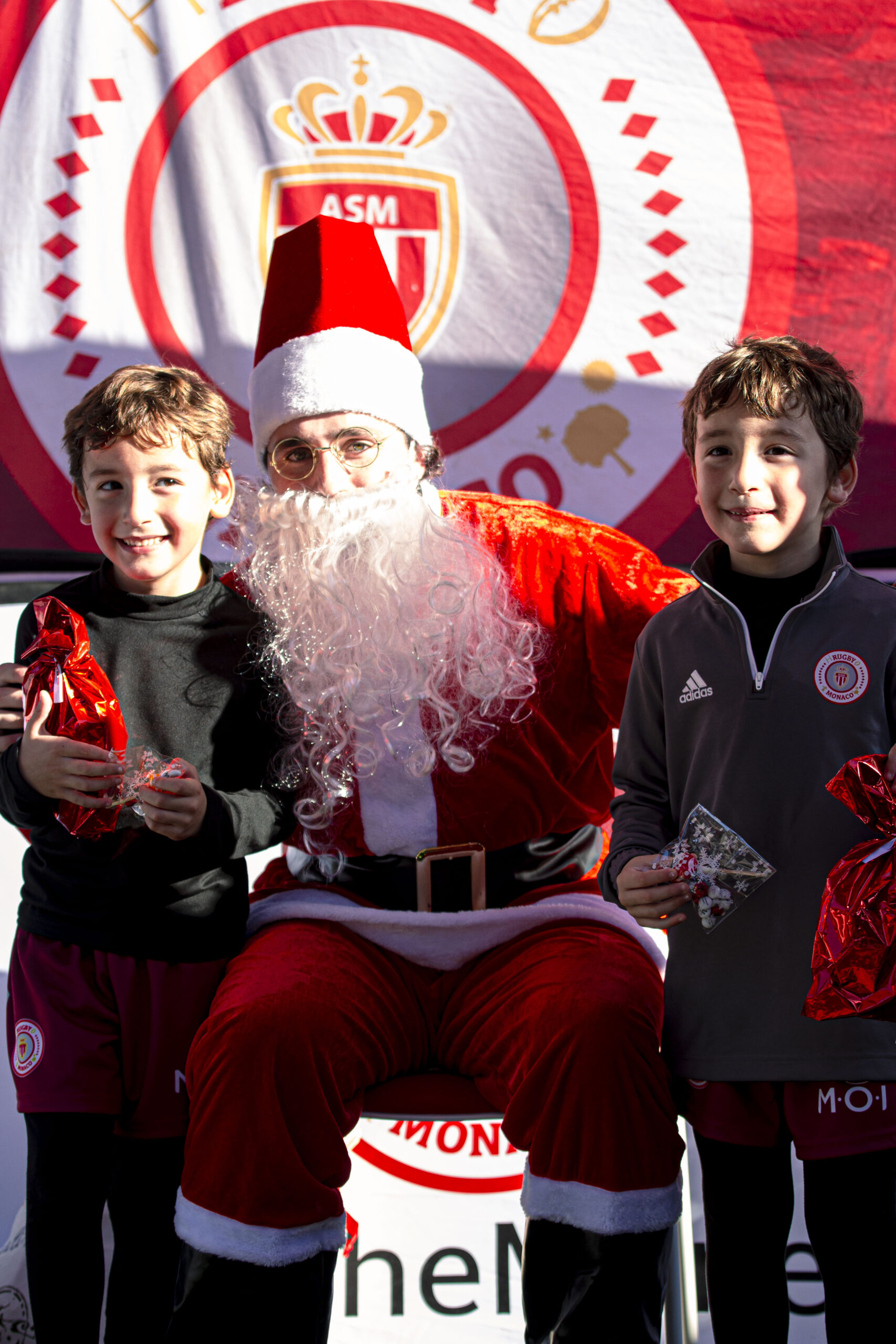 Une journée solidaire et sportive à l’AS Monaco Rugby