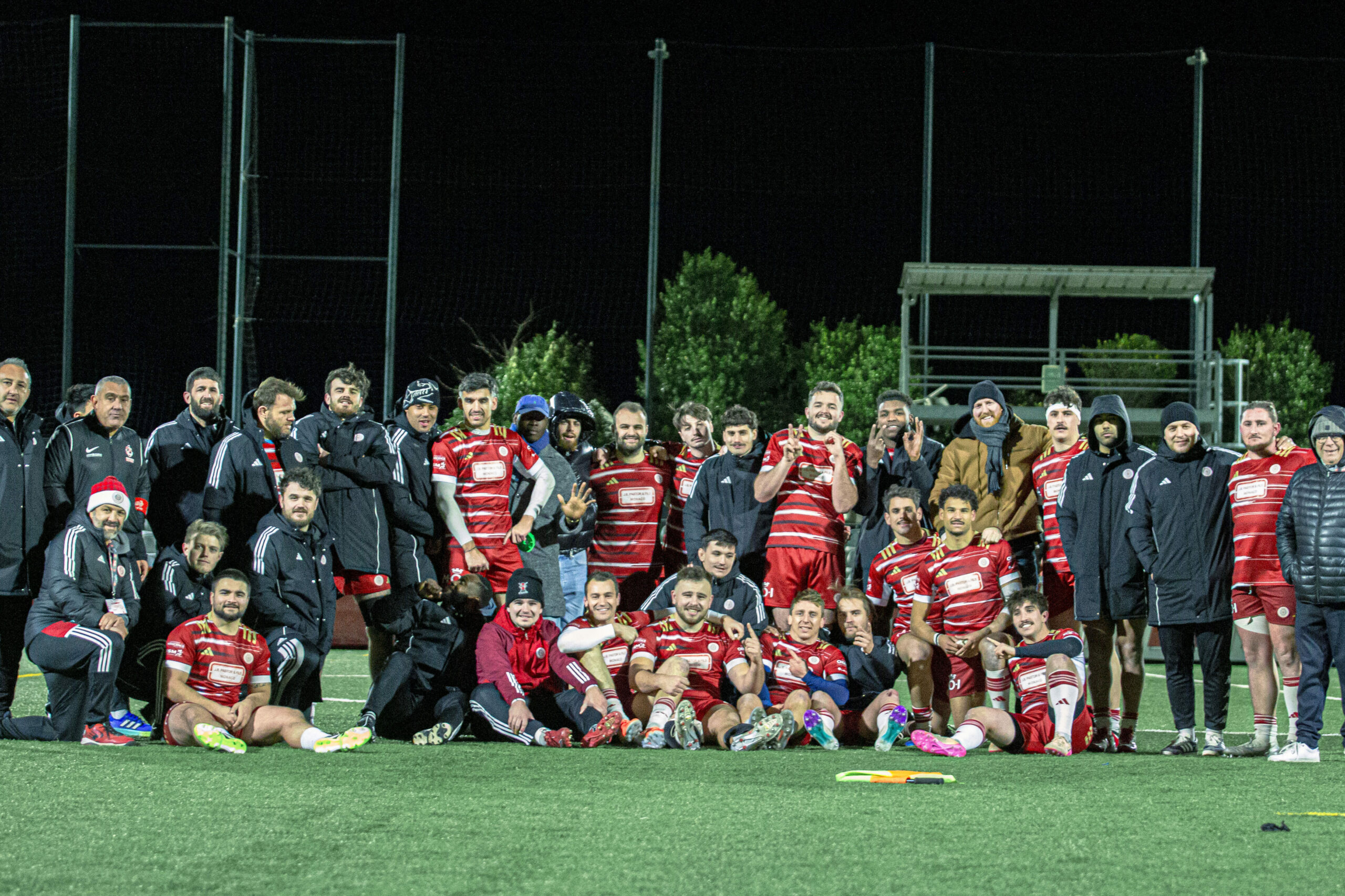 Fin du premier bloc des phases retour