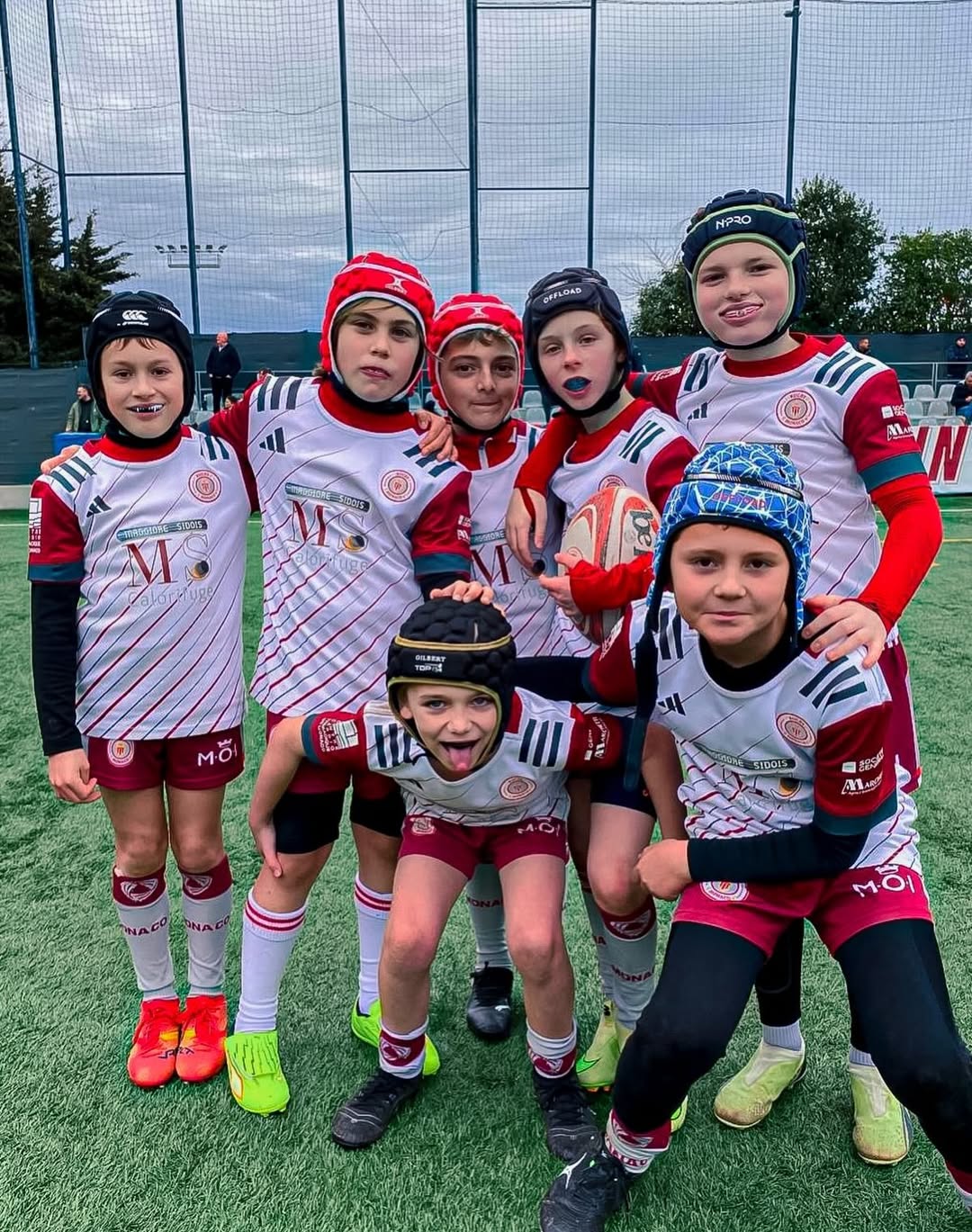 École de Rugby : la rentrée des M8/M6 le mercredi 9 septembre