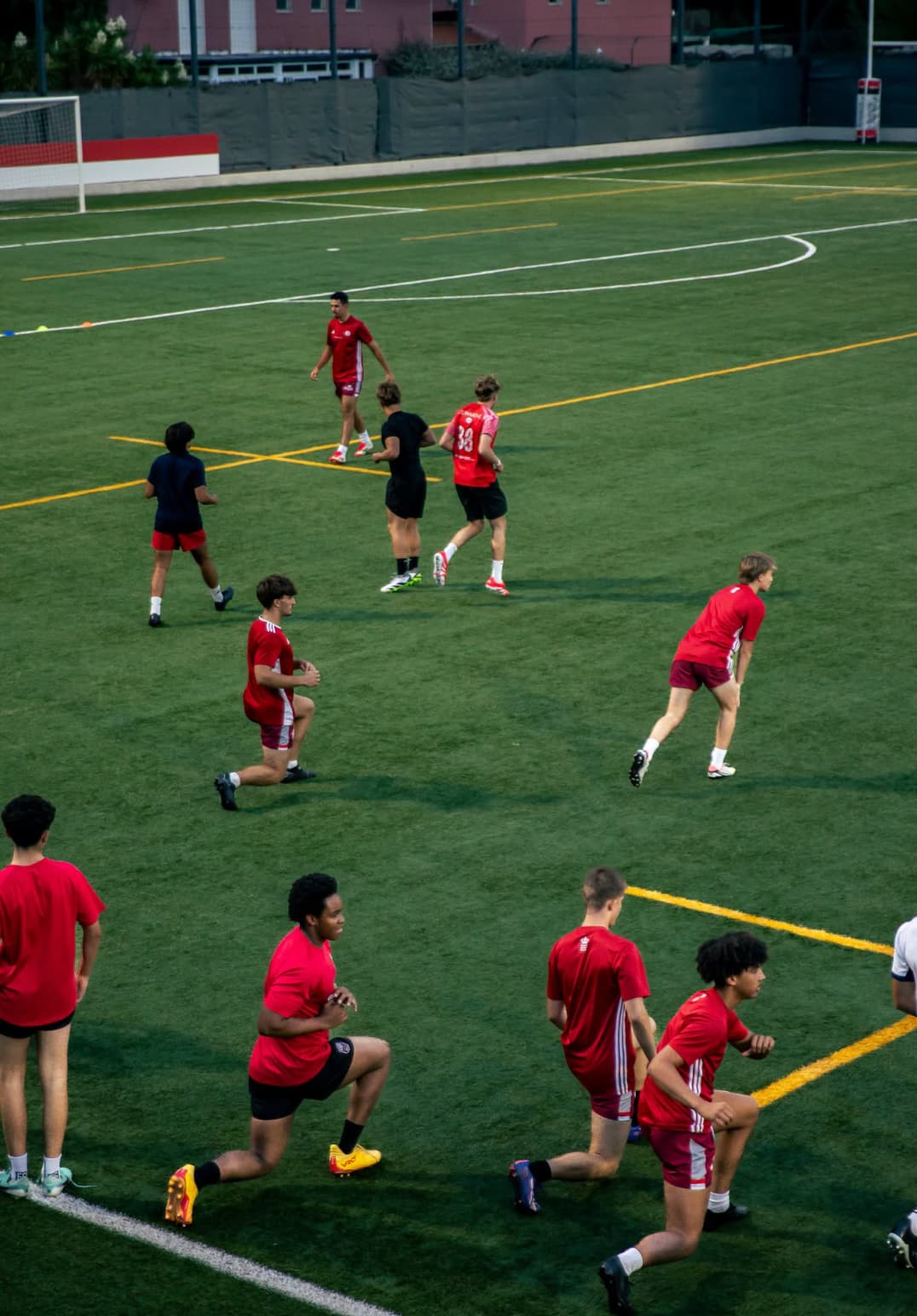 U16 et U19 : les jeunes de l&rsquo;A.S. Monaco Rugby ont repris le 17 août