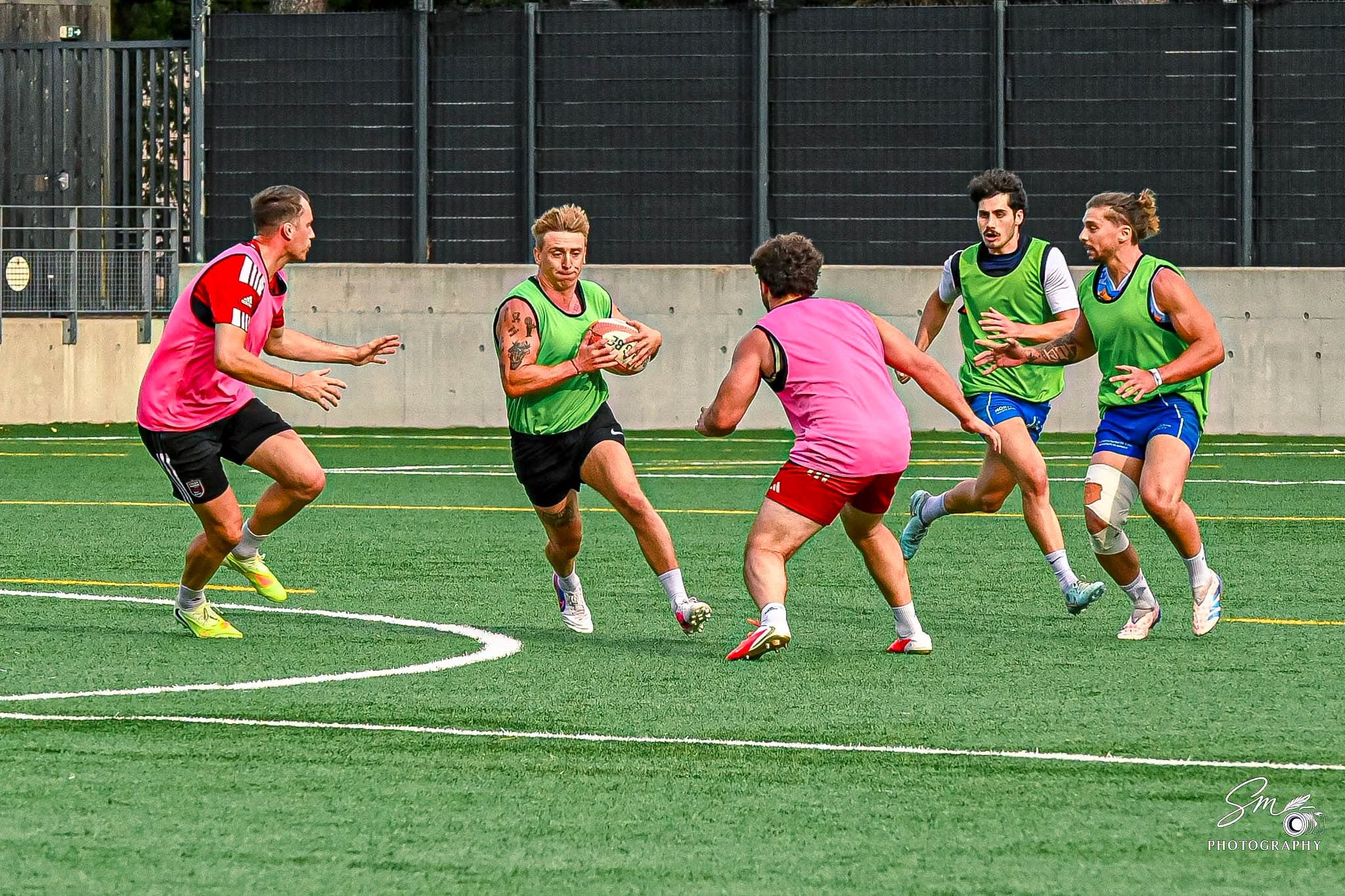 Fédérale 1 : l&rsquo;A.S. Monaco Rugby lance sa saison à Agde